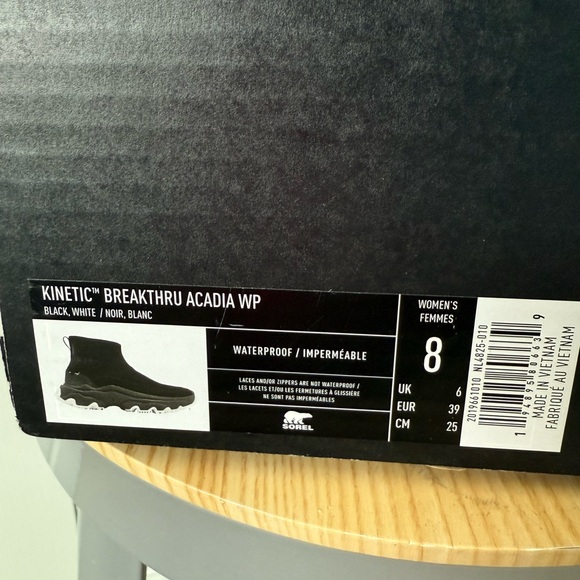 Sorel Women's Kinetic Breakthru Acadia Waterproof - Picture 5 of 5